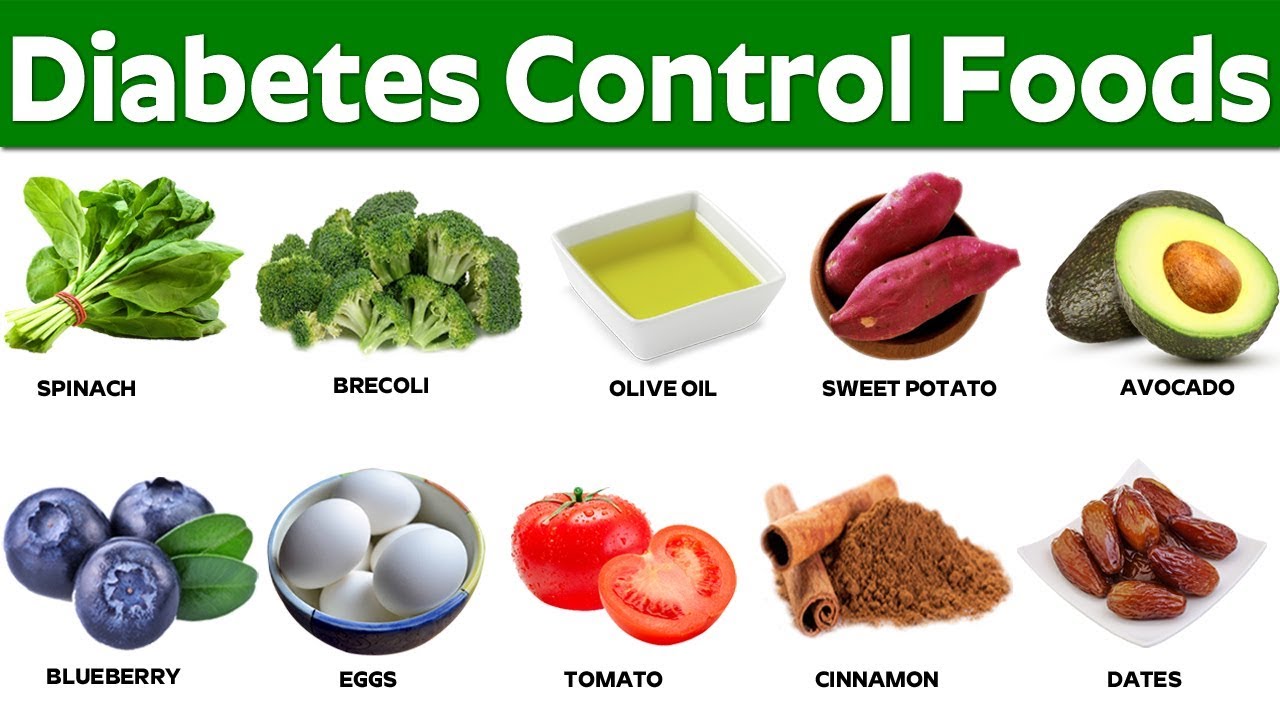 diabetic contol foods